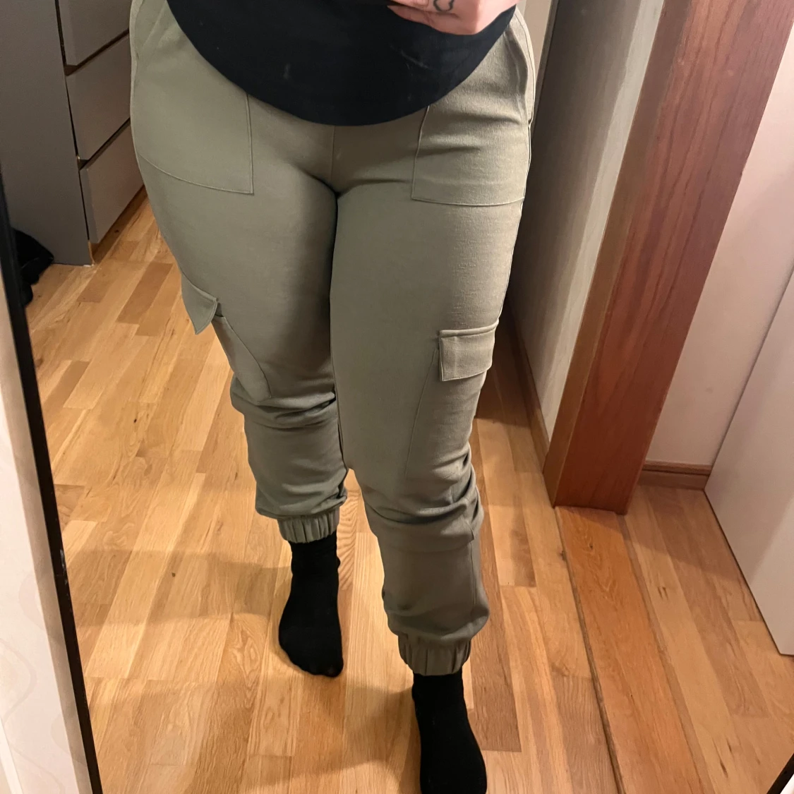 Cargo byxor strl M - 4