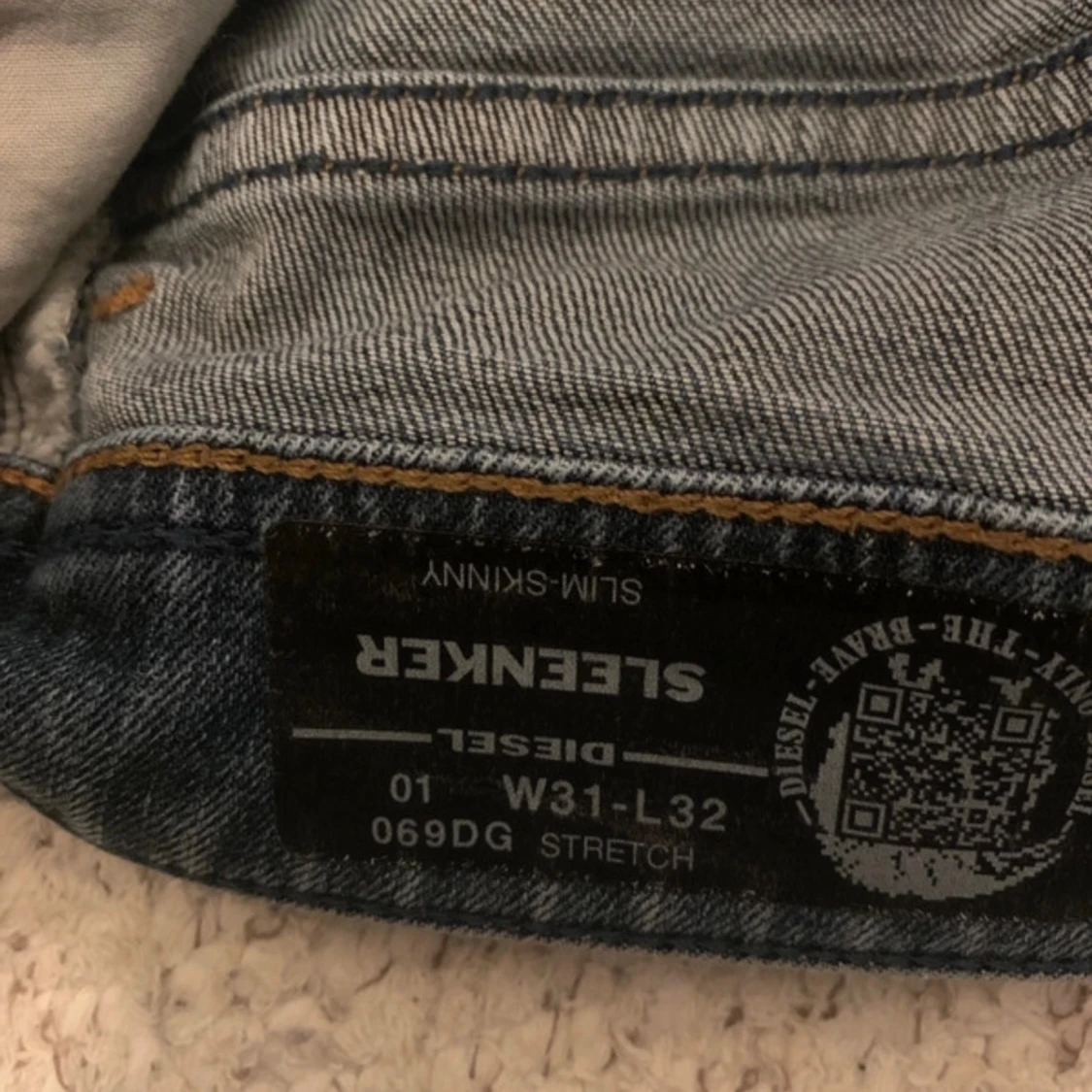 Diesel jeans blå - 2