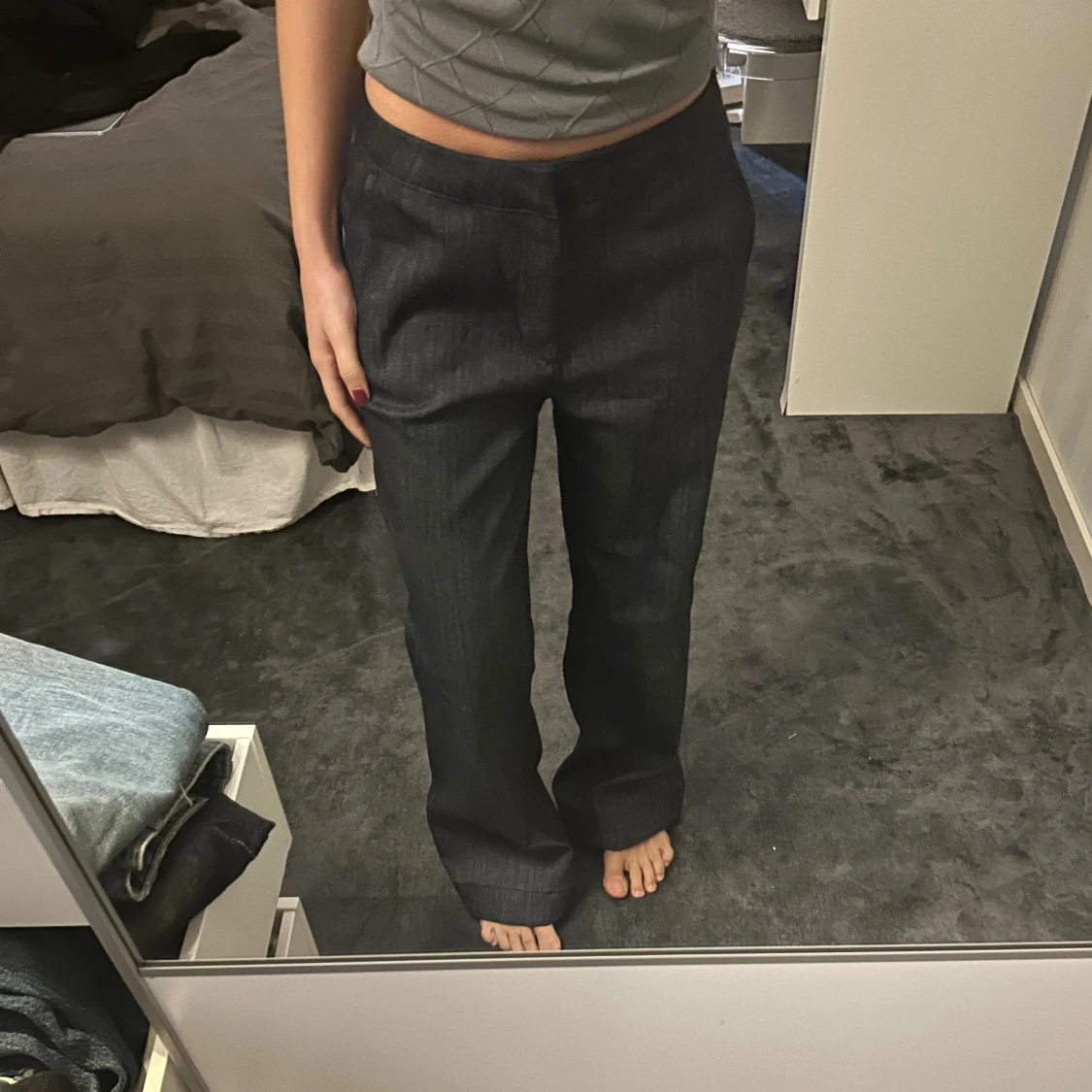 Zara kostymbyxor - 1