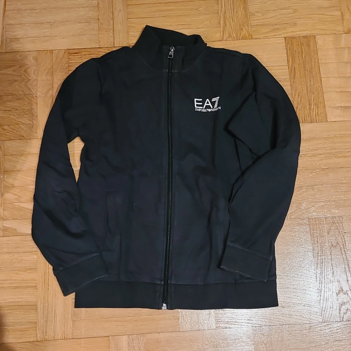 Svart trackjacka EA7 Emporio Armani