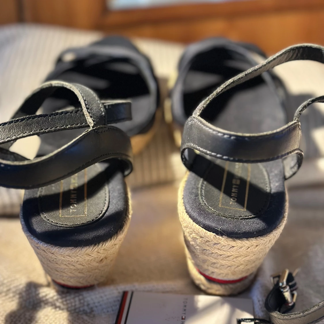 Wedge Sandaler  med kilklack Tommy Hilfiger - 4