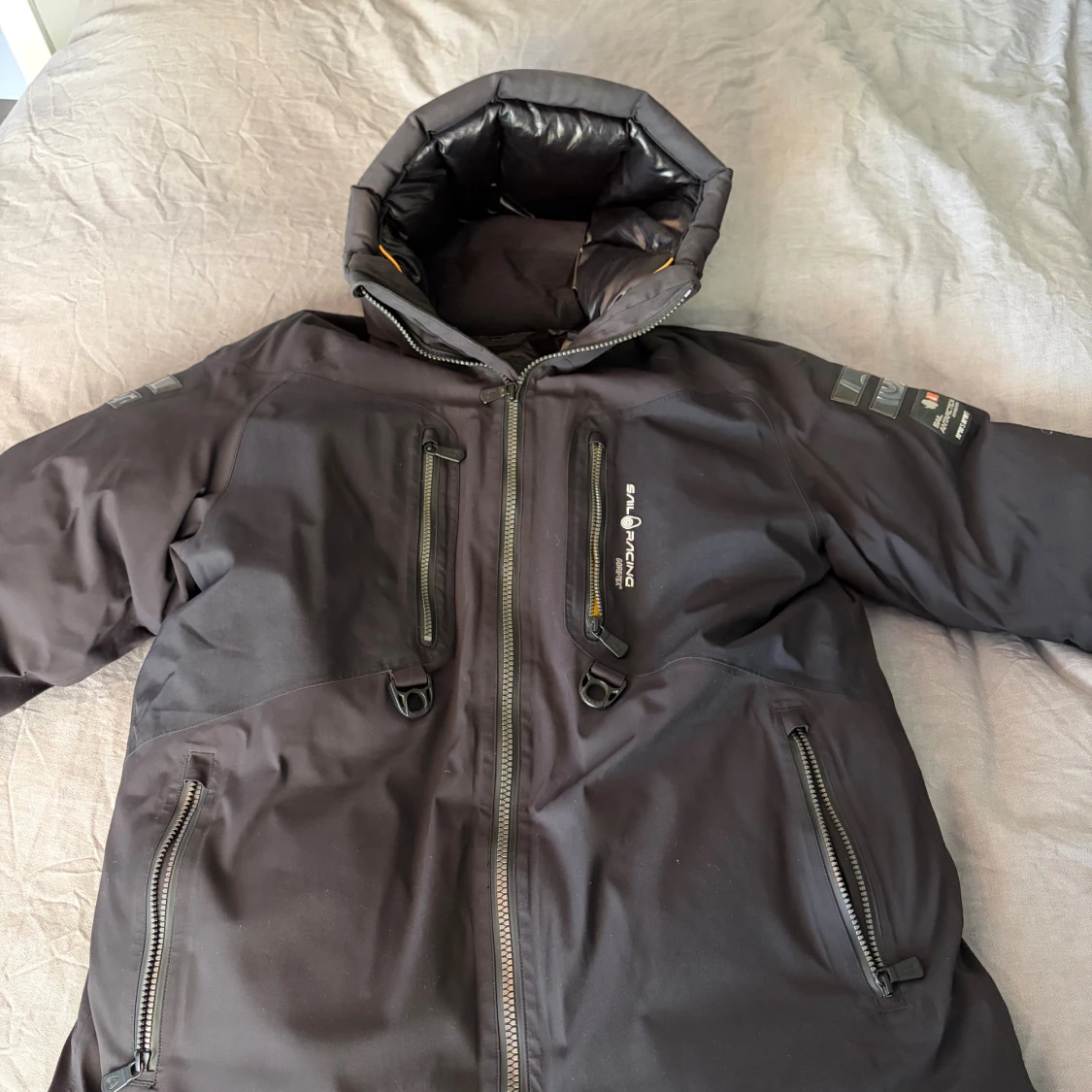 Sail Racing pole down parka