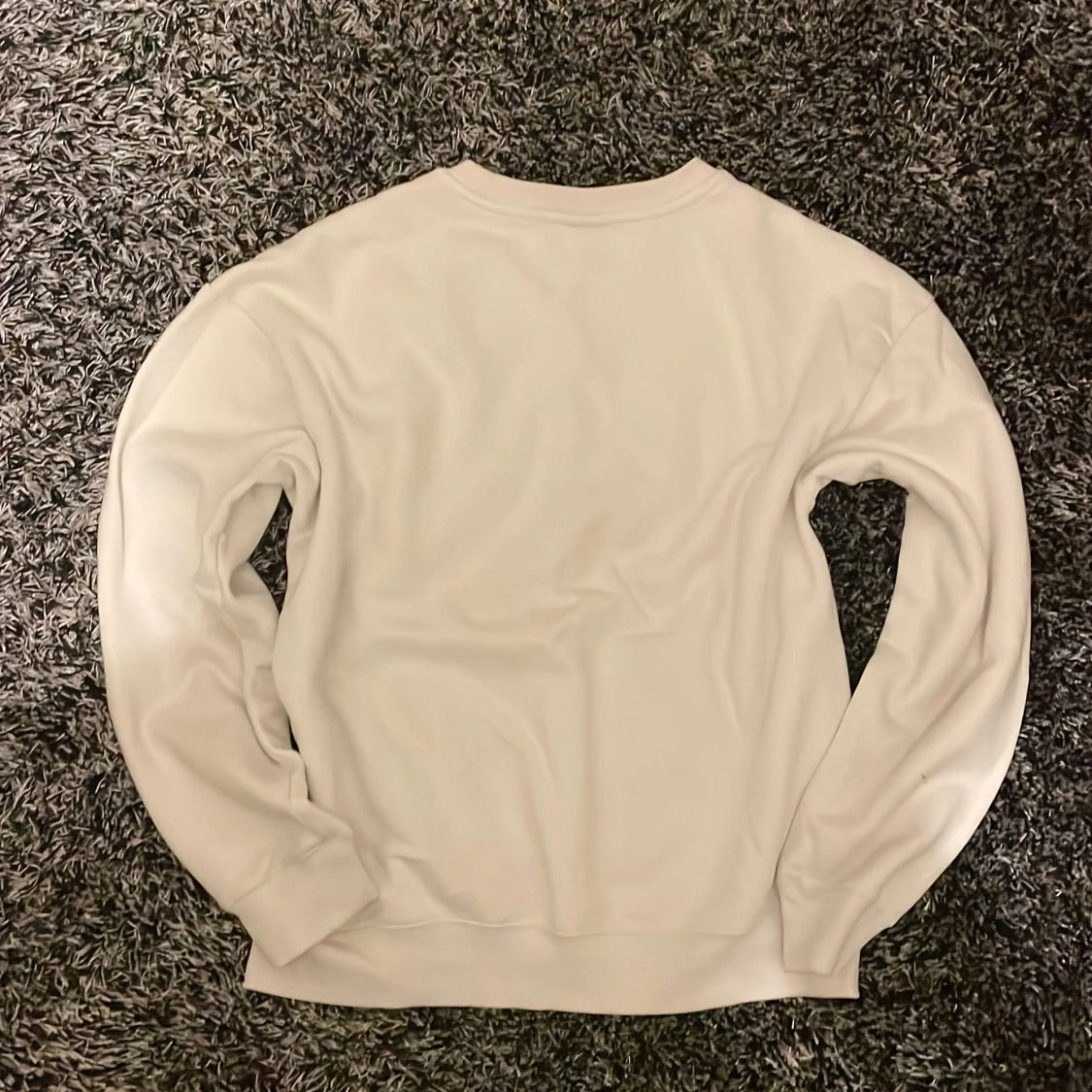 Vit loose fit tröja från H&M - 1