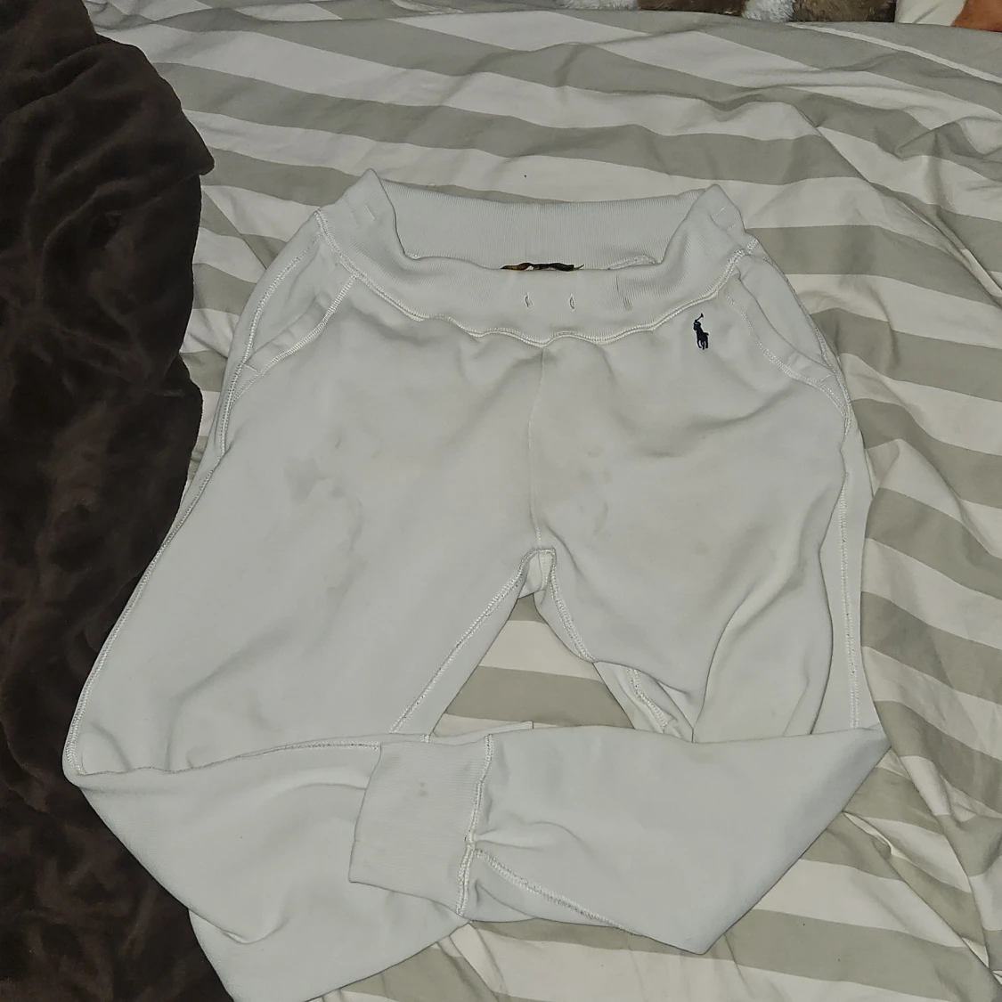 Vita mjukisbyxor Polo Ralph Lauren XS