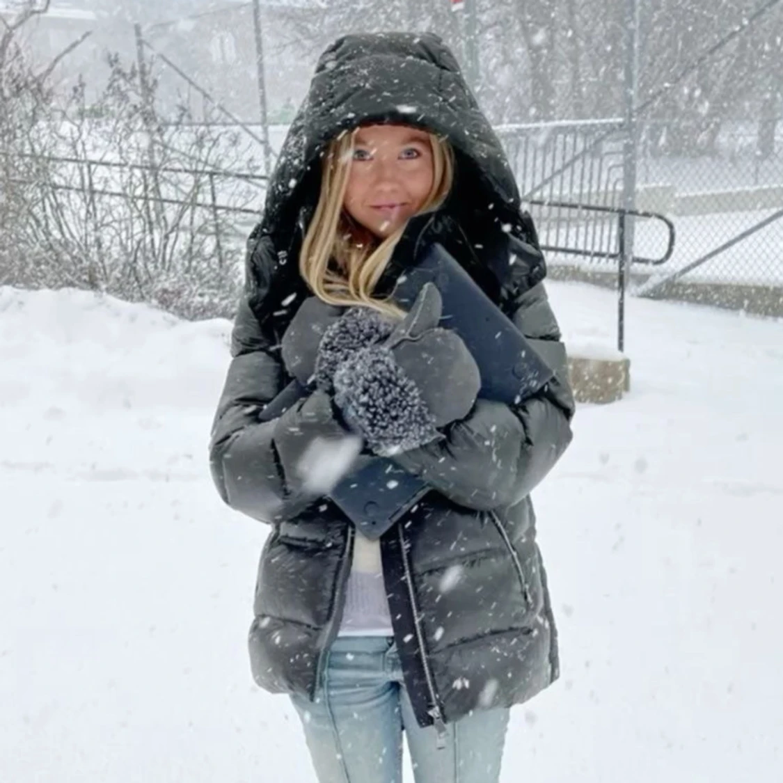 Grön Massimo Dutti jacka  - 1