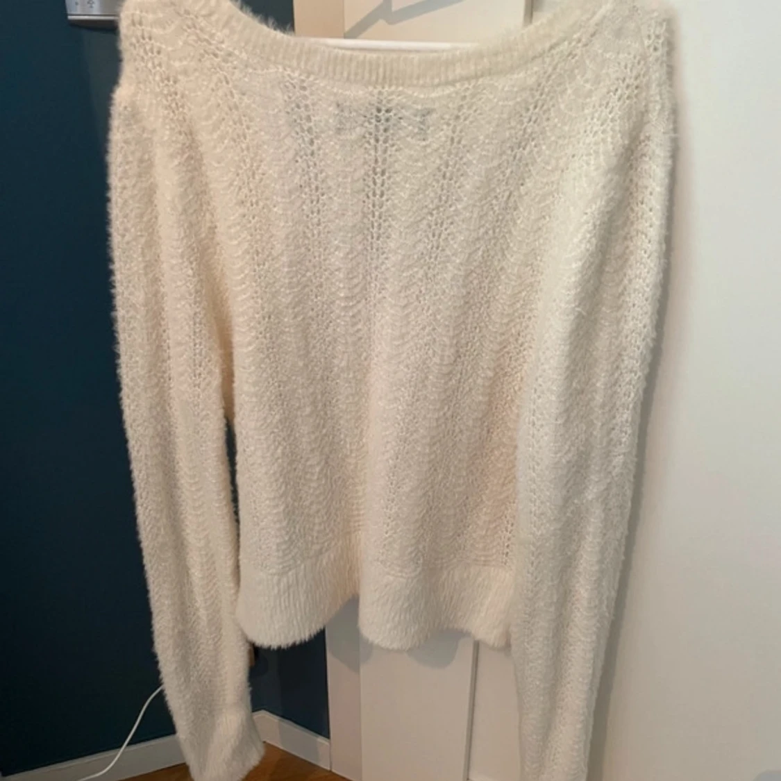 Vit kofta från Abercrombie & Fitch - 2