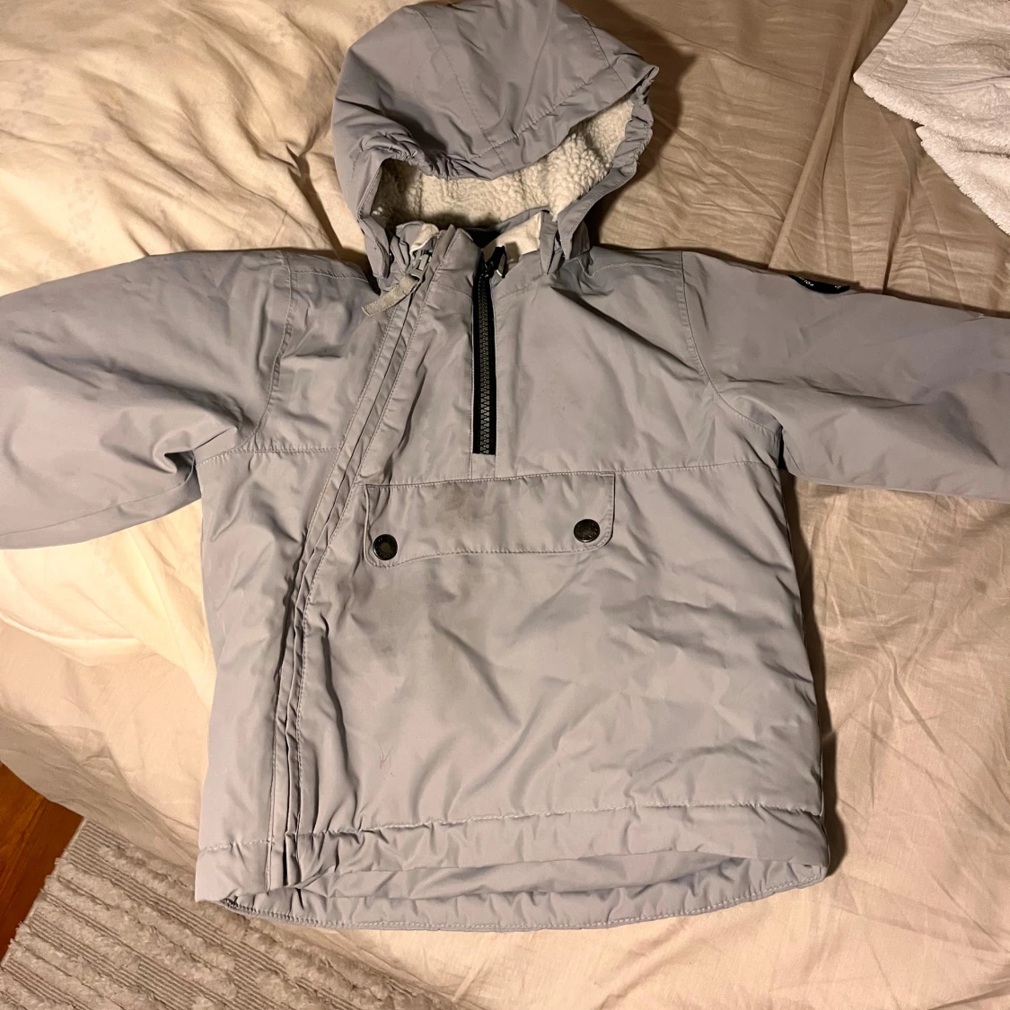Ljusgrå vindjacka från Polarn O. Pyret - 1