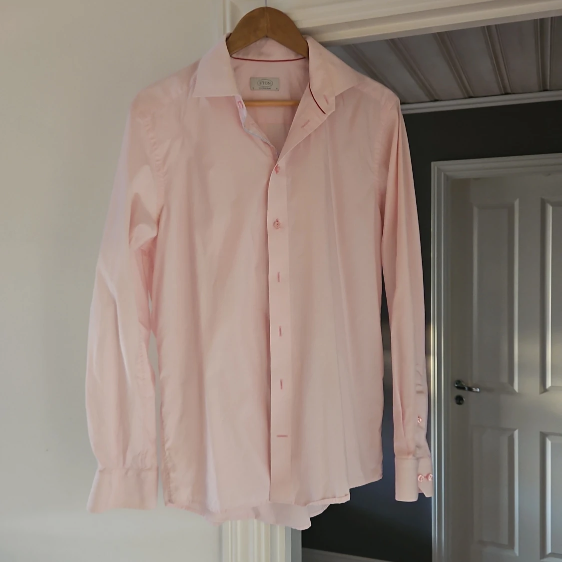 Ljusrosa skjorta från Eton