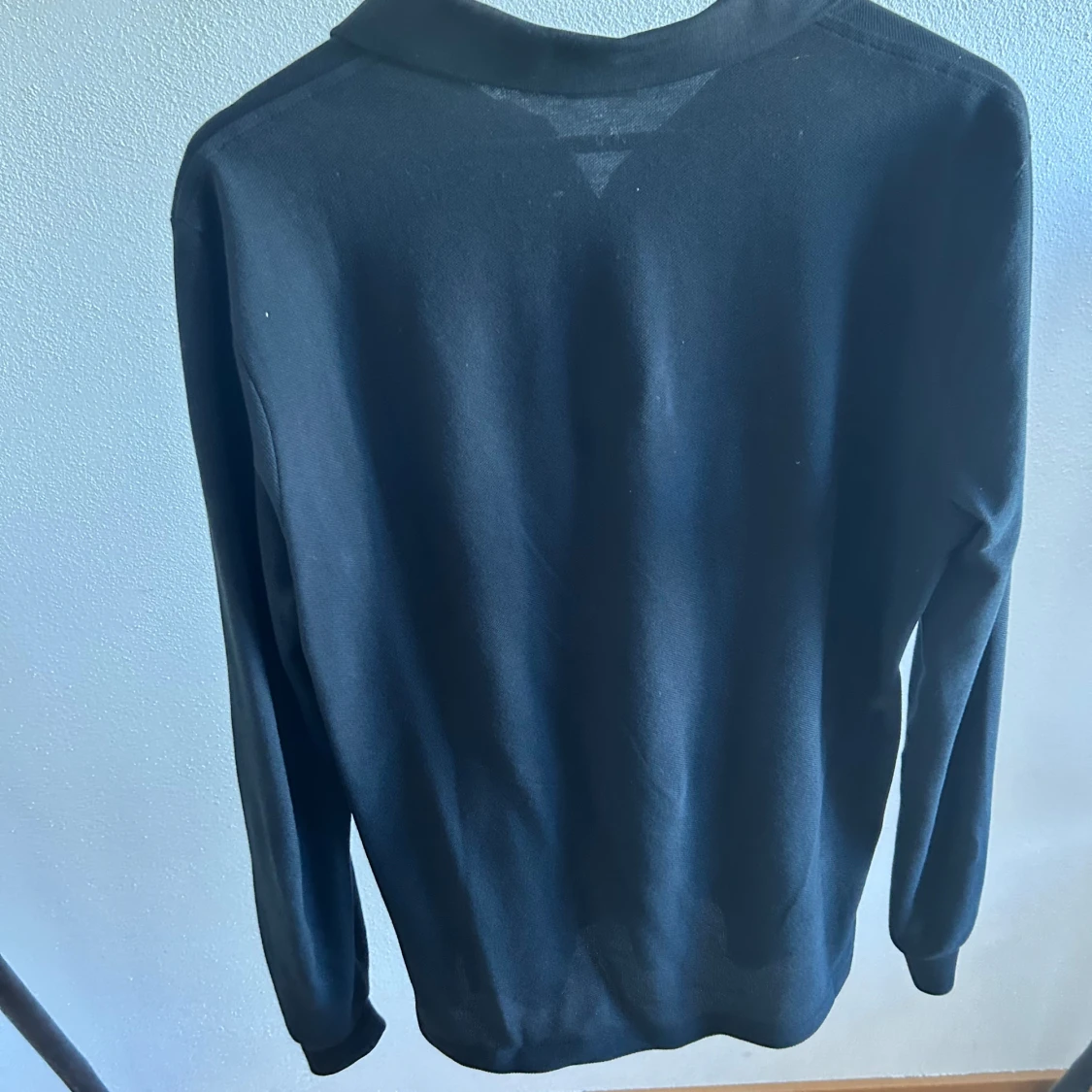 Svart långärmad pikétröja Polo Ralph Lauren - 1