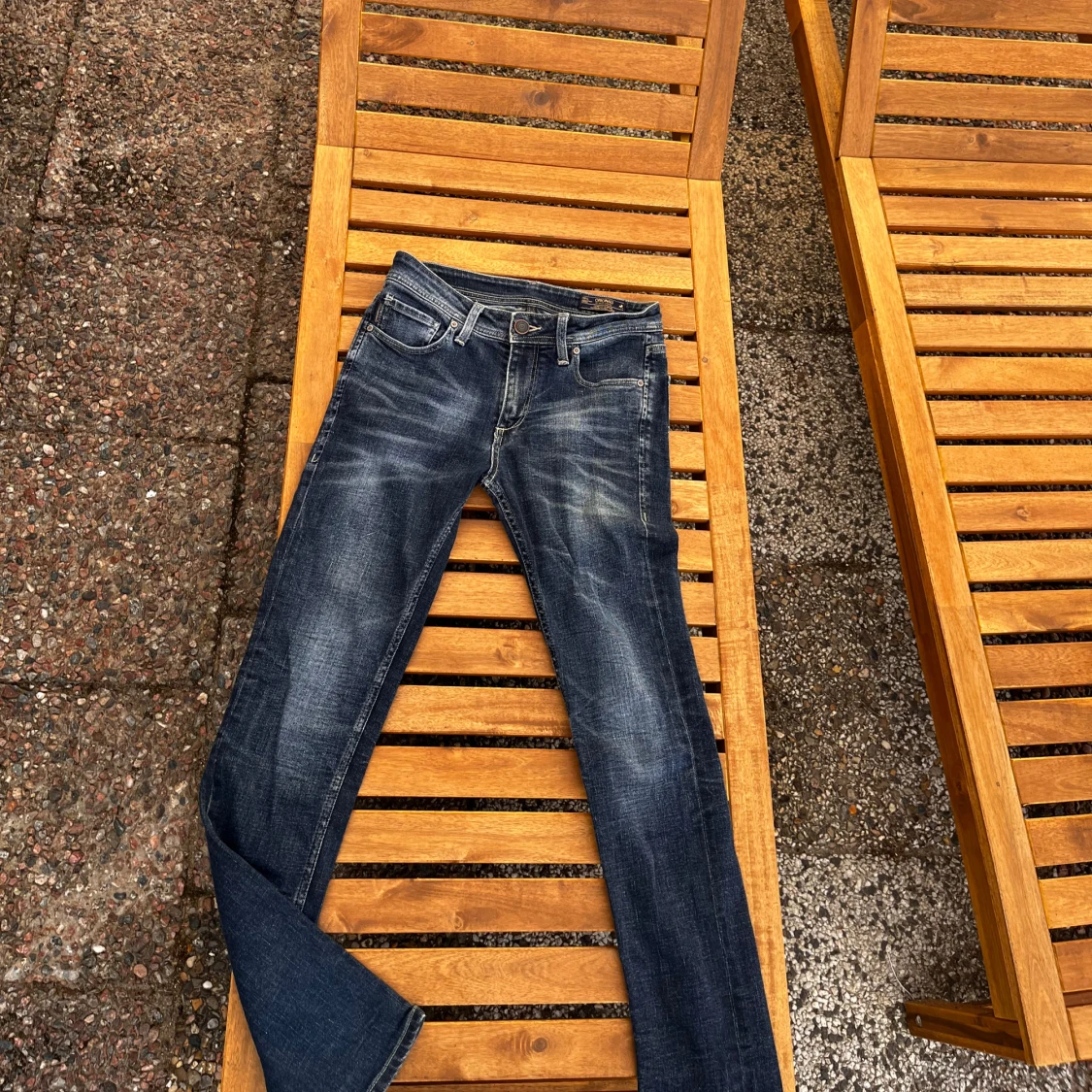 Jack & Jones Originals blå jeans - 1
