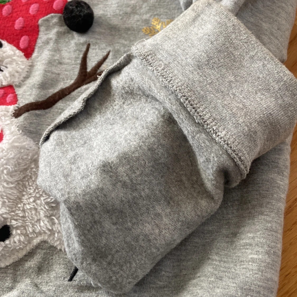 Grå jultröja Holly & Whyte Lindex - 4