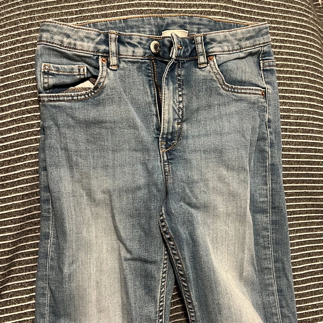 Blå jeans från Kappahl, storlek 158