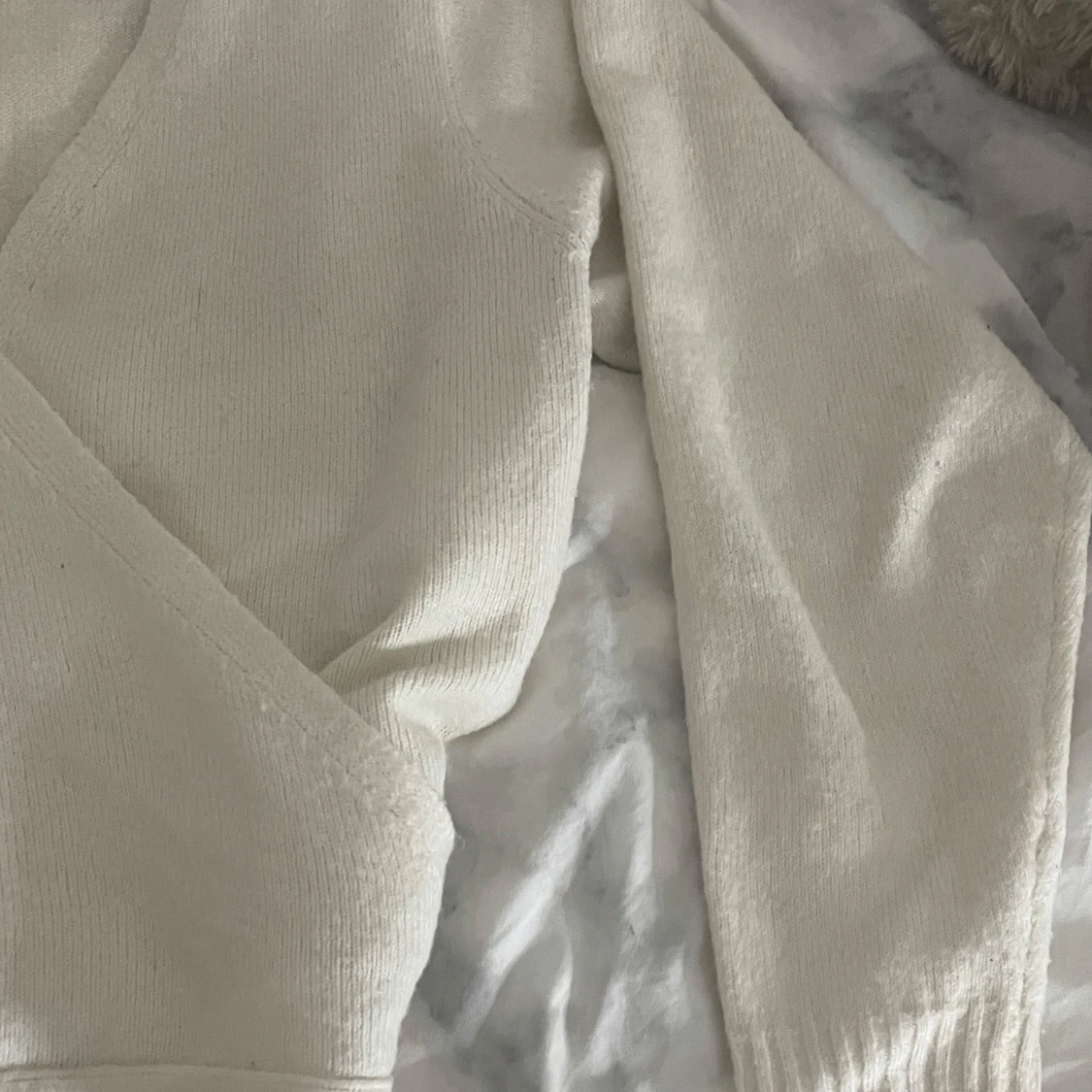 Beige omlottkofta från Even&Odd - 2