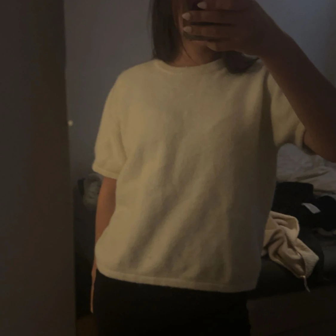 stickad t shirt  - 1