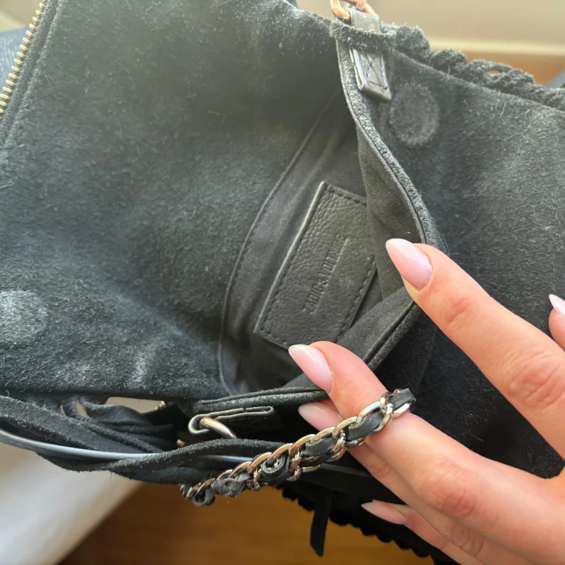 Äkta Zadig & Voltaire väska  - 2