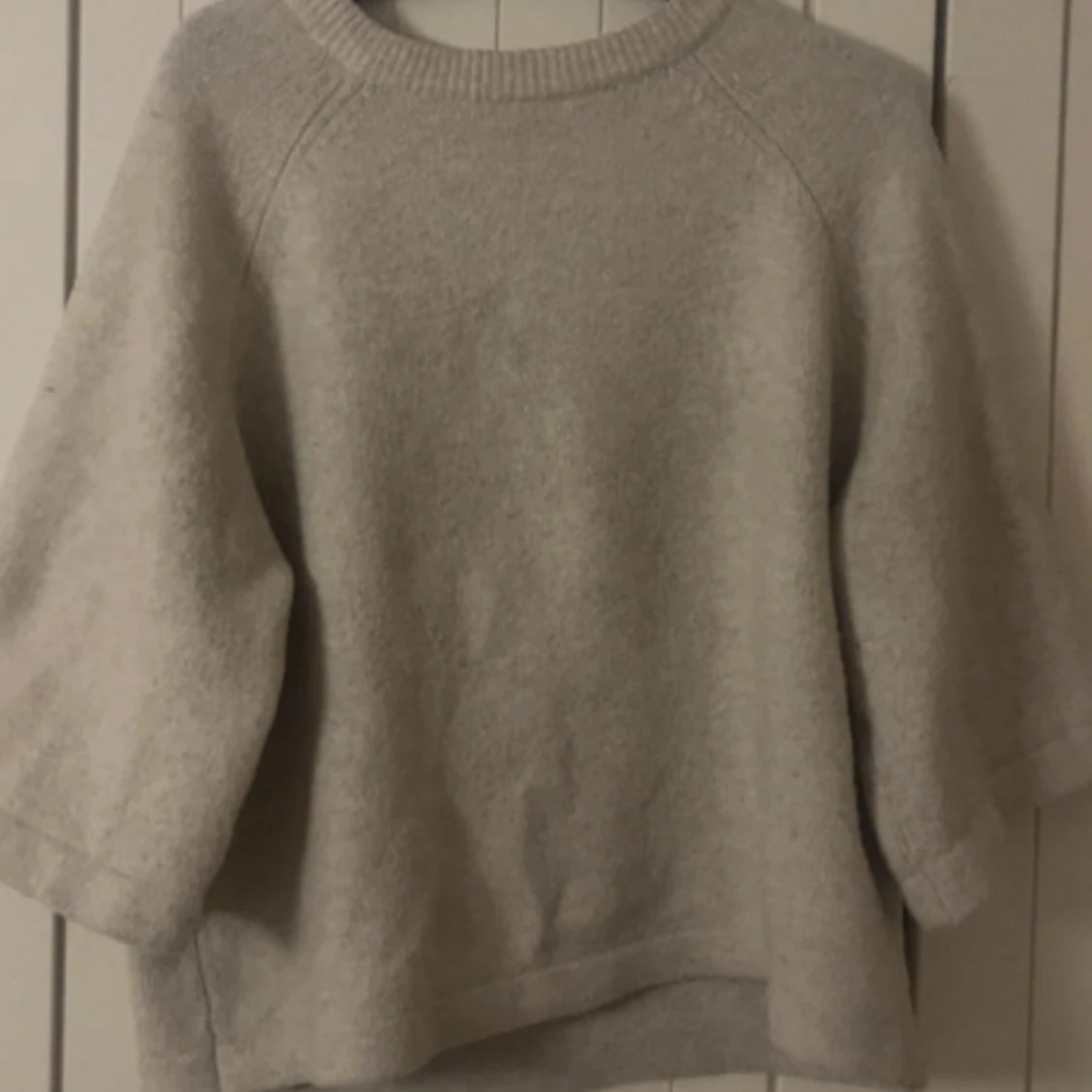 Trekvartsärmad tröja - 1