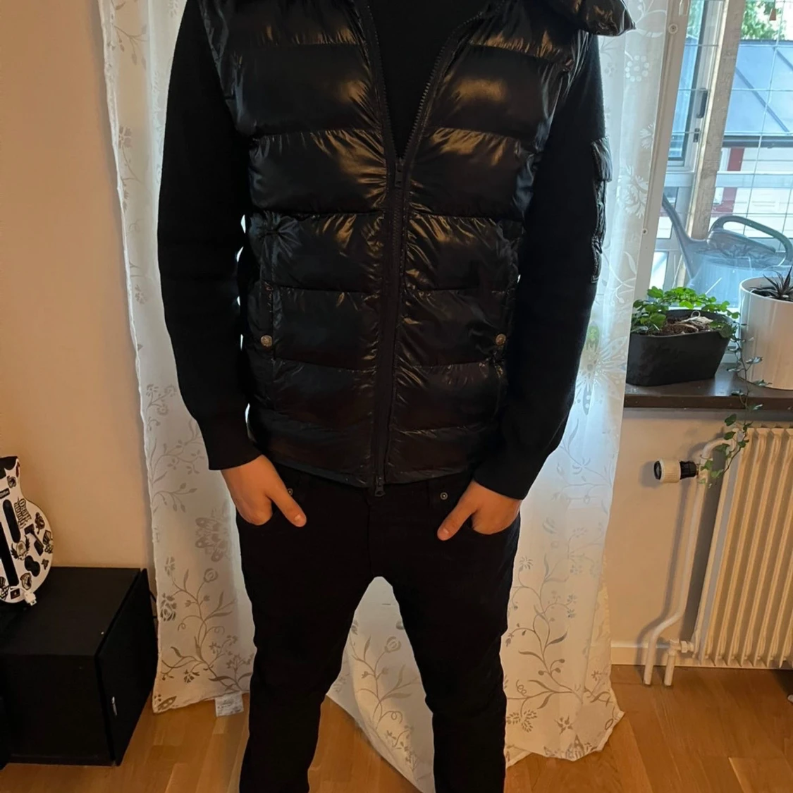 Moncler cardigan Navy Blue intressekoll! - 2