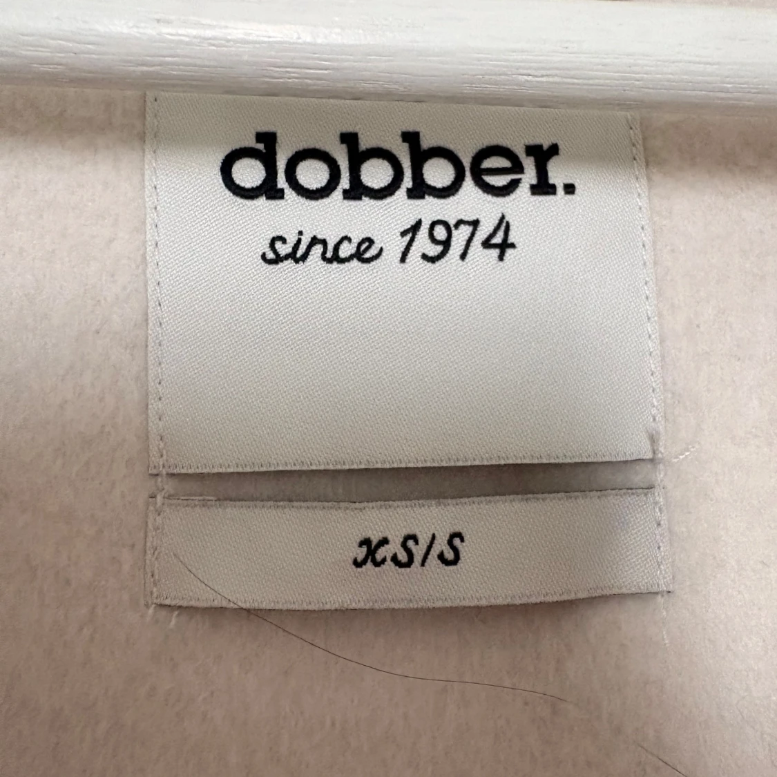 Beige overshirt från Dobber XS/S - 2