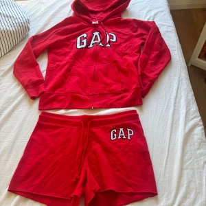 Red gap sweat set - Super!