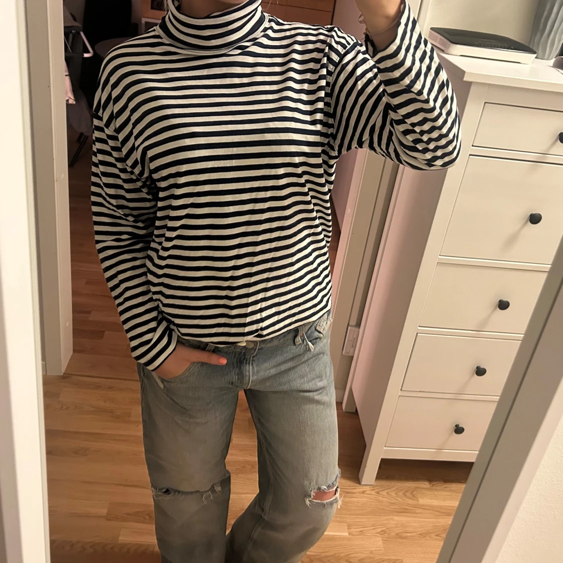 Randig polotröja från TWLFT