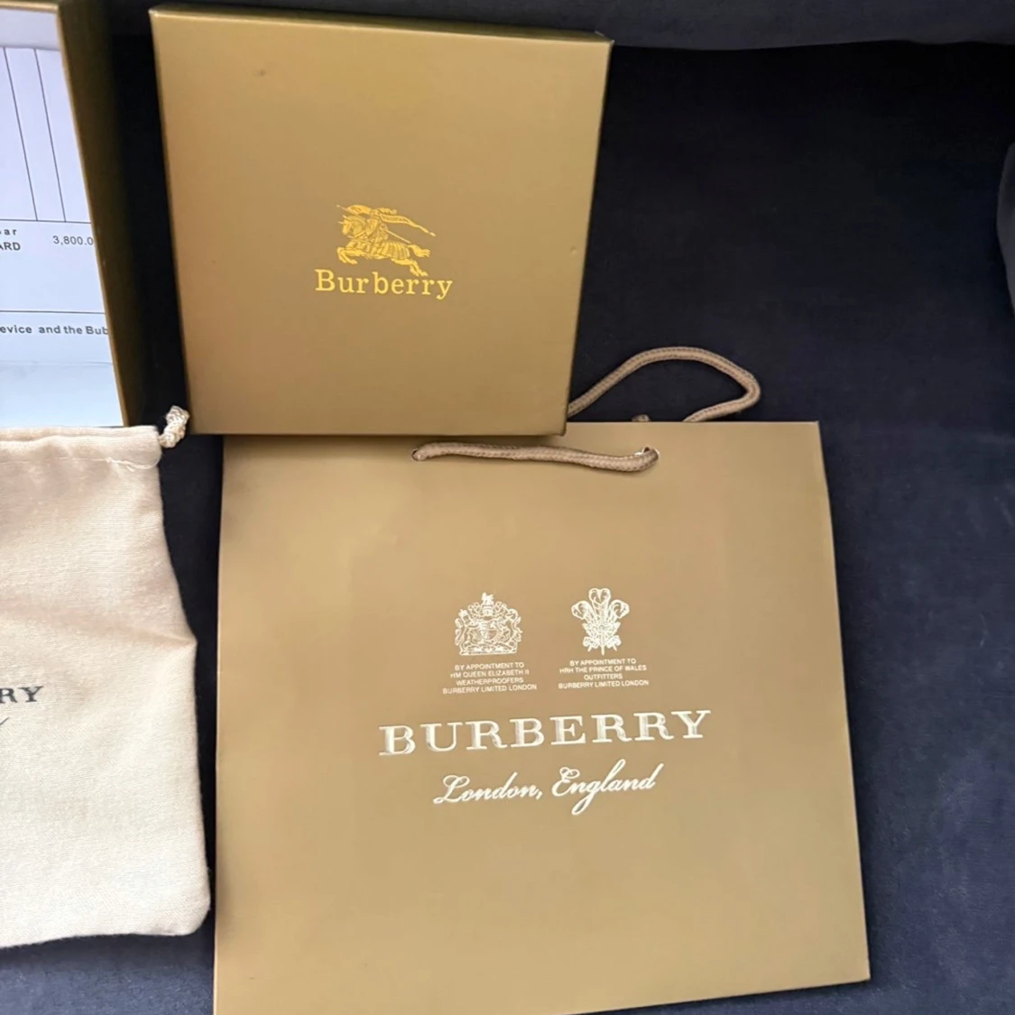 Burberry bälte - 2