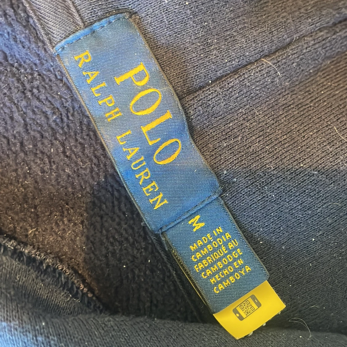 Mörkblå hoodie från Polo Ralph Lauren - 1