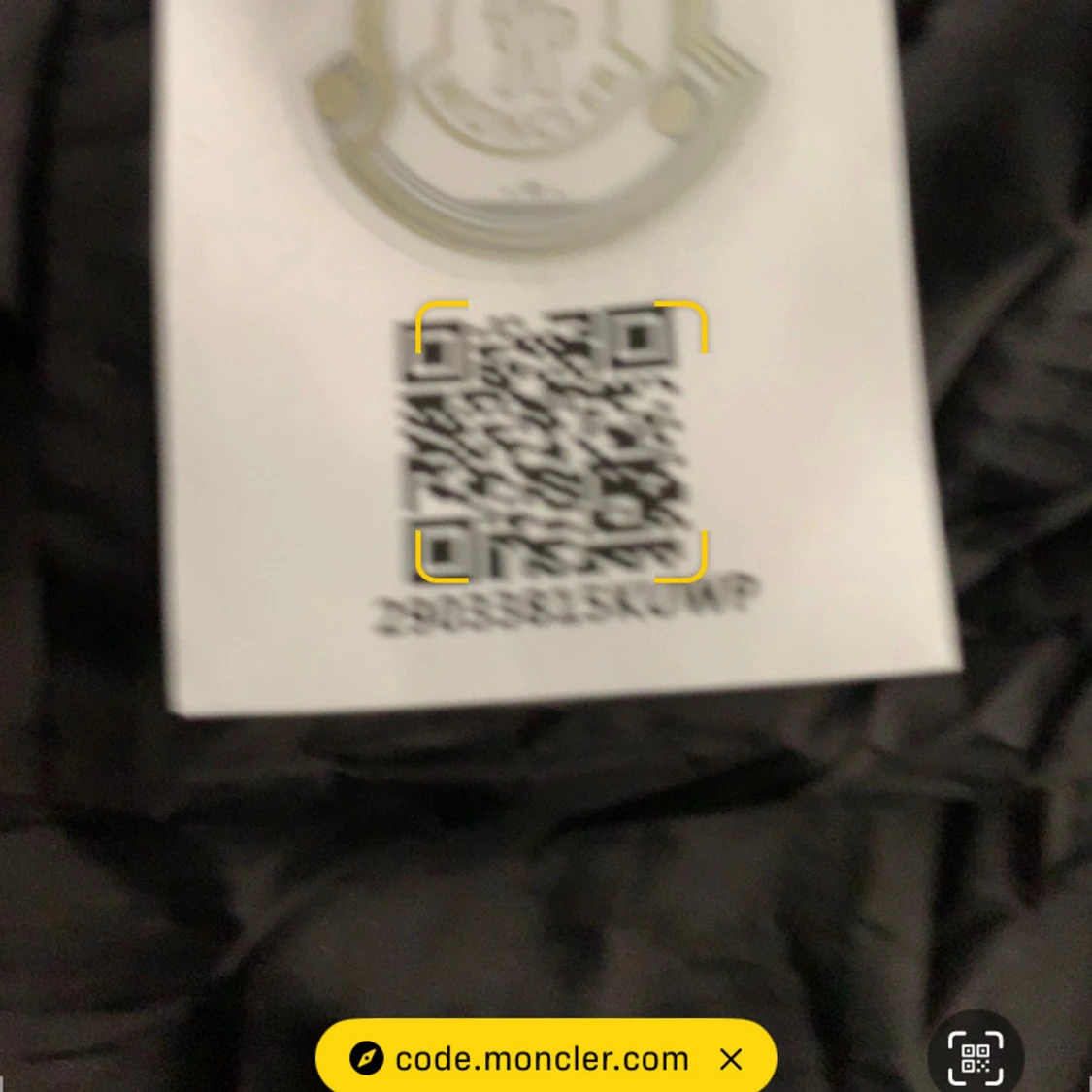 Svart Moncler cardigan med huva - 3
