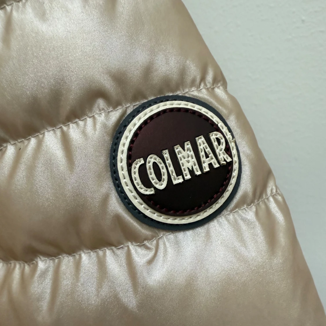 Champagnefärgad Colmar dunjacka - 2