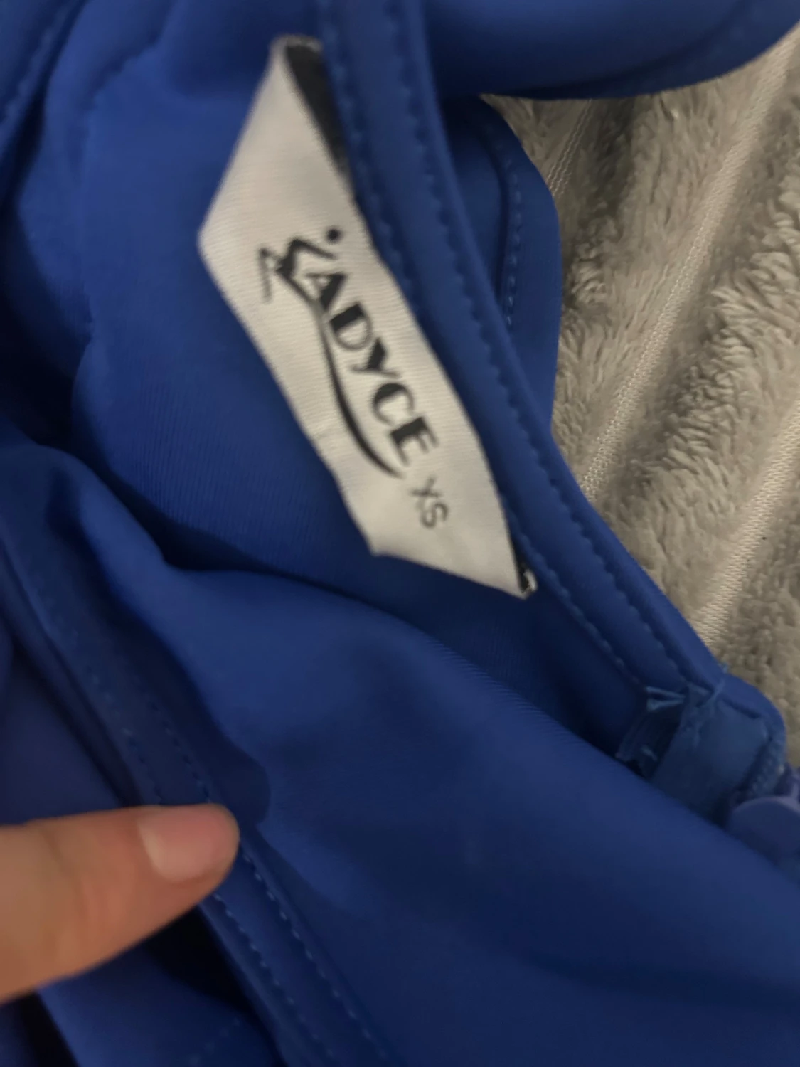 Blå långklänning från Ladyce XS - 3