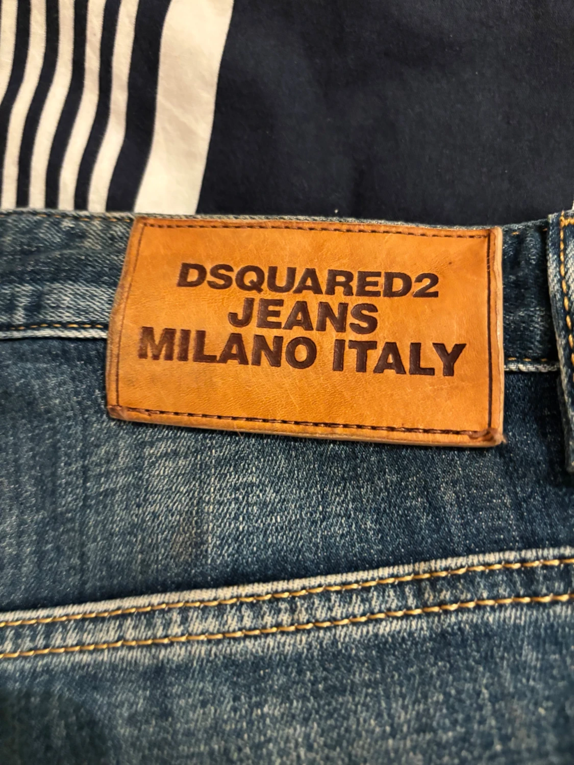 Blå jeans från Dsquared2, 14Y - 6
