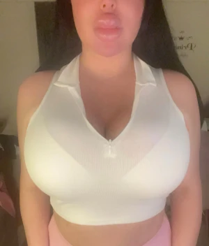 Topp med kedja - Ny. Är som en M/L