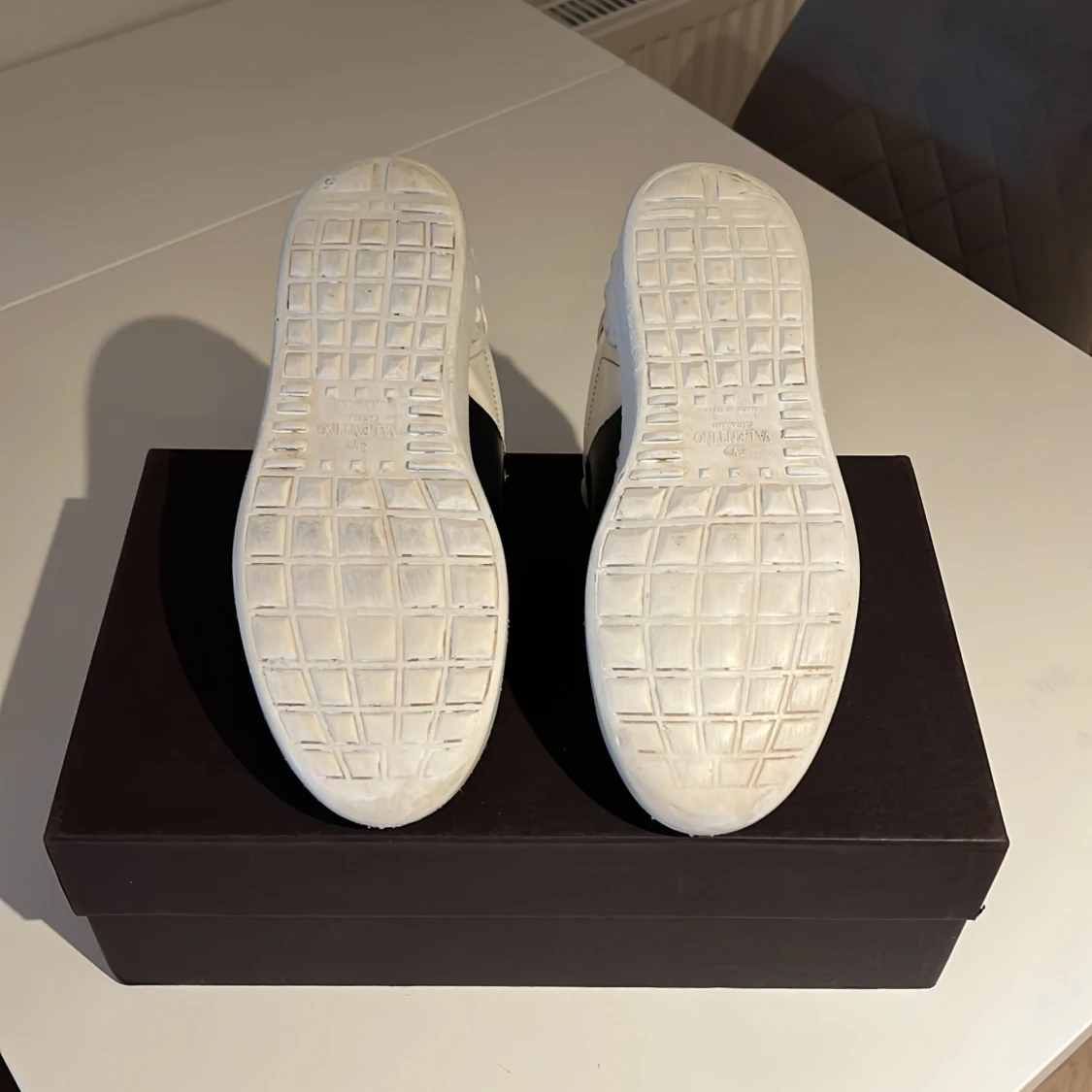 Valentino Garavani Open sneakers vit/svart - 3