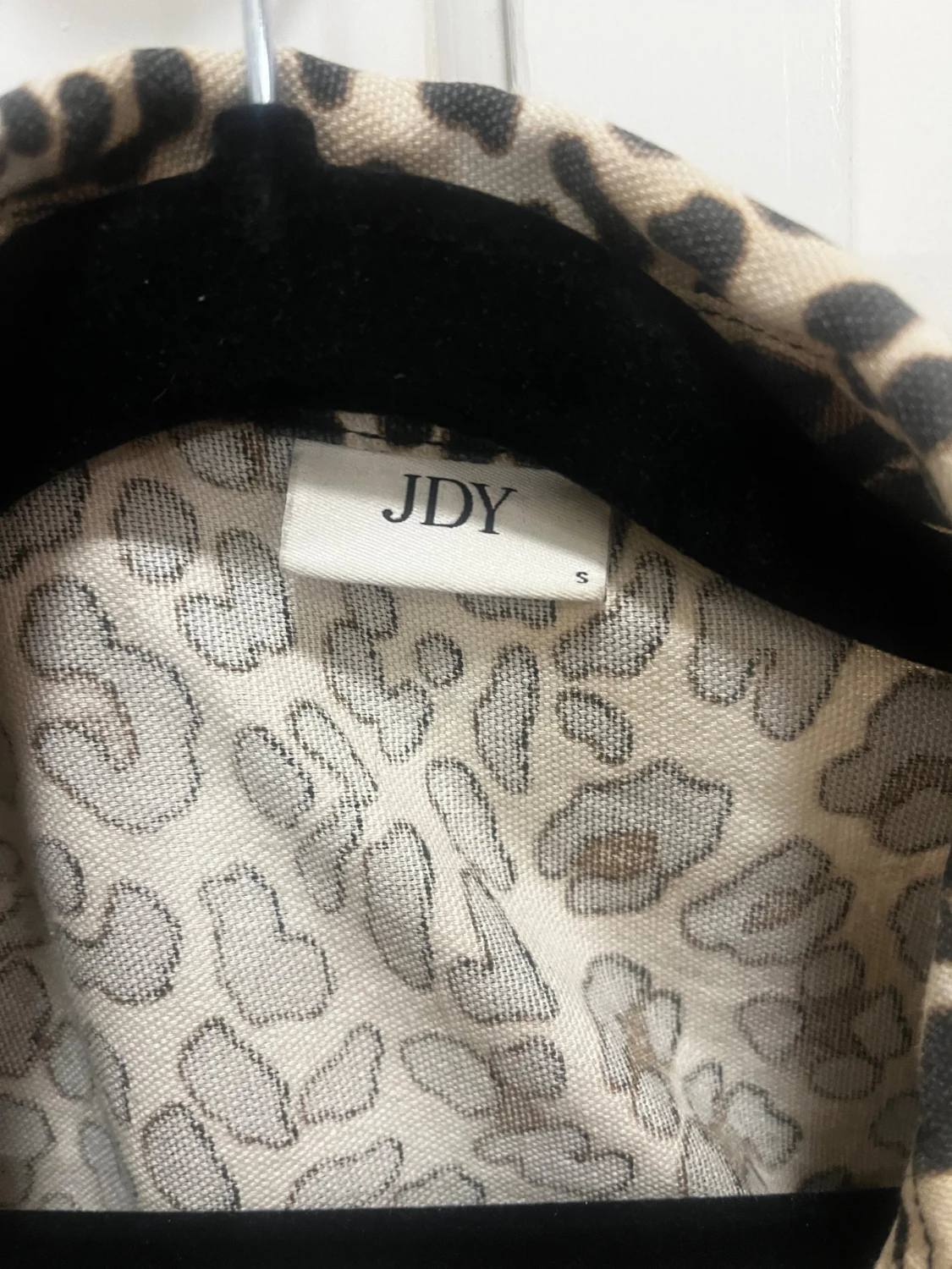 Leopardmönstrad overshirt från JDY - 1