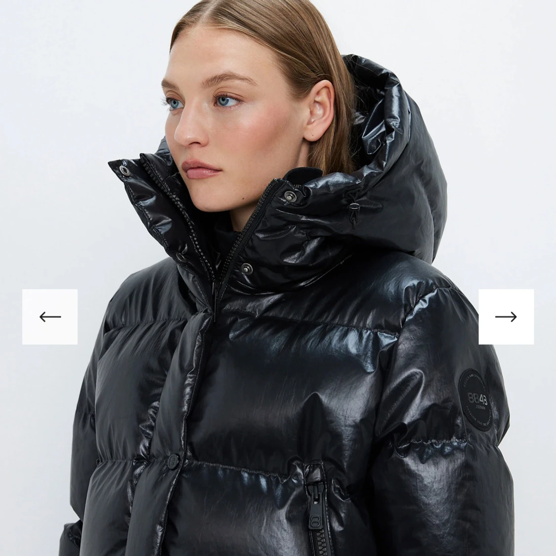 Svart pufferjacka från 8848 Altitude - 3