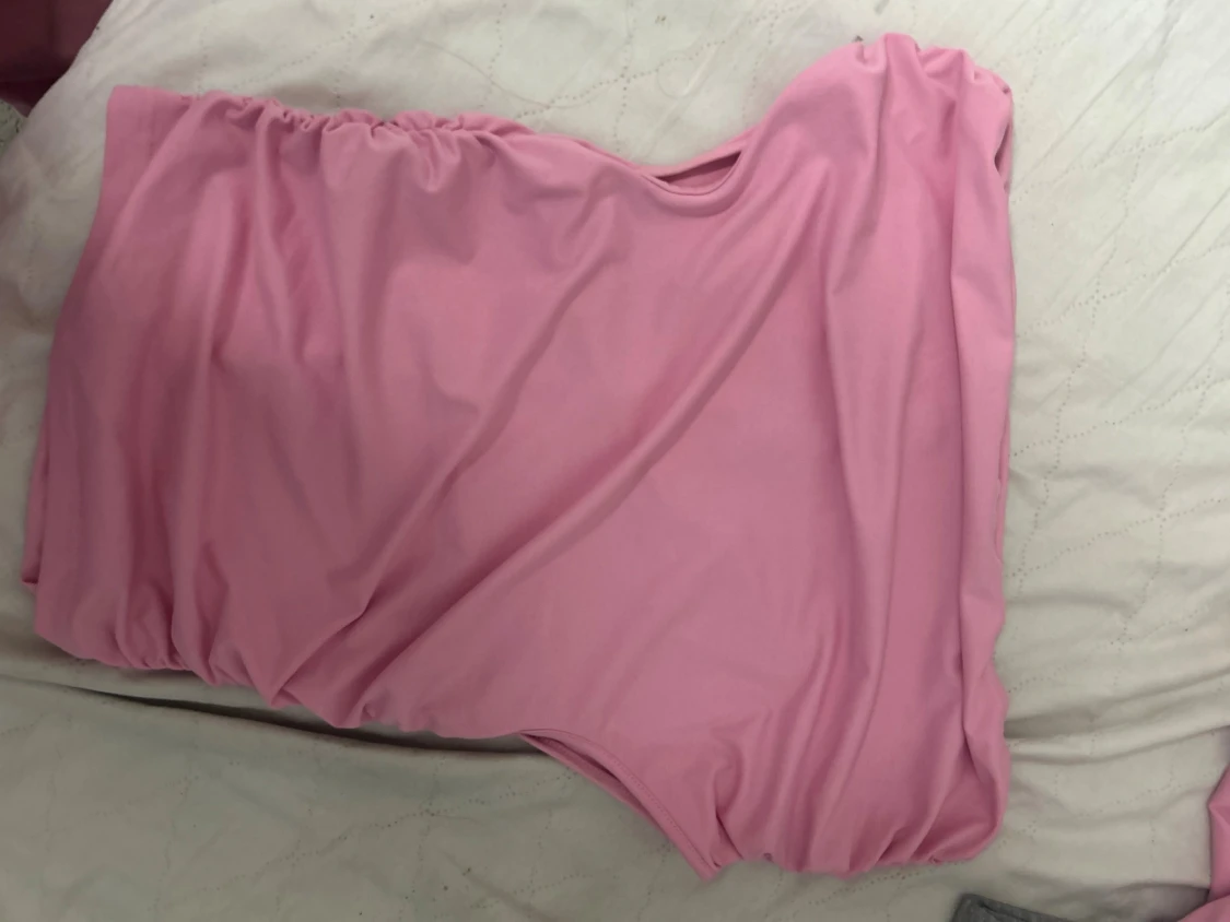 Ljusrosa SET  med slits - 2