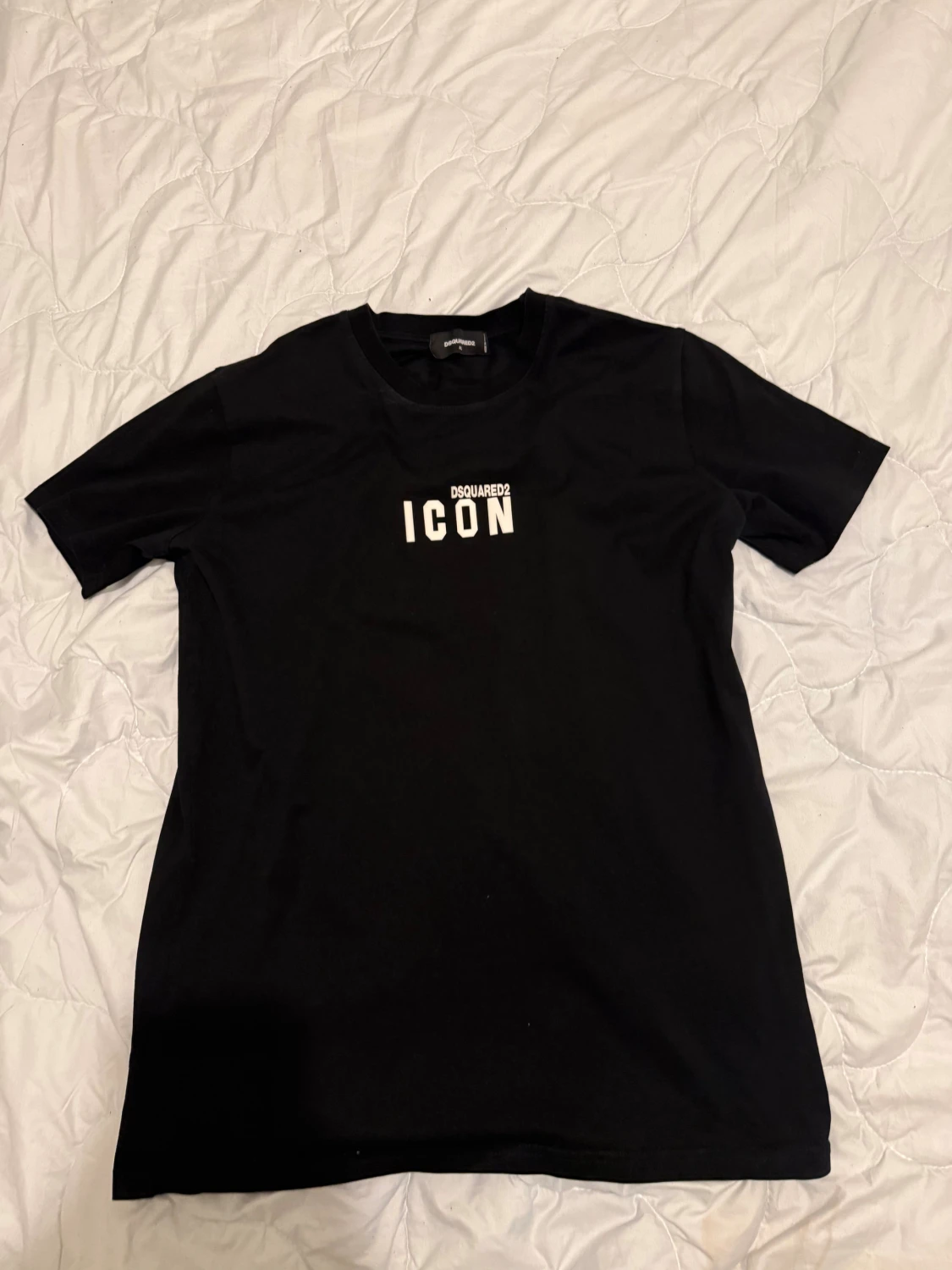 Svart DSQUARED2 ICON t-shirt XL