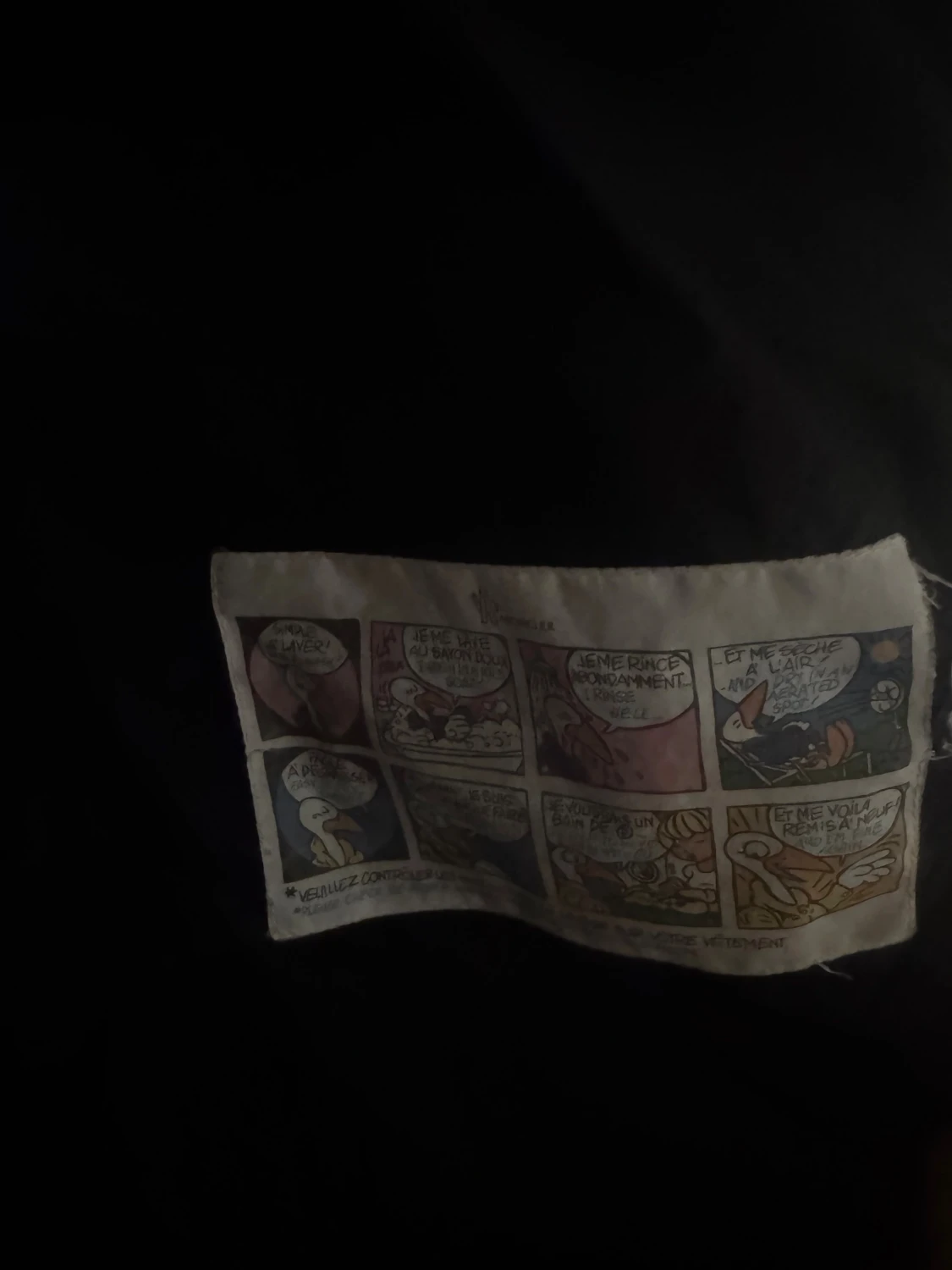 Svart lång dunjacka från Moncler - 6