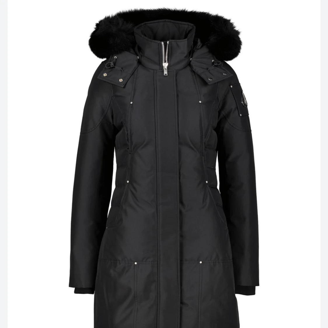 Svart lång dunjacka från Moose Knuckles - 1