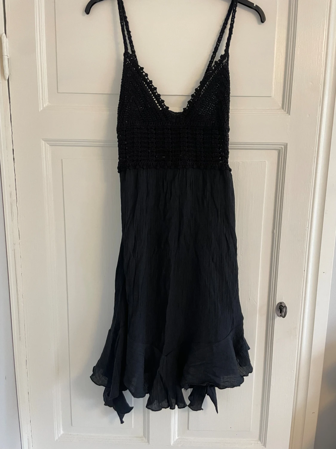 Virkad klänning - 1