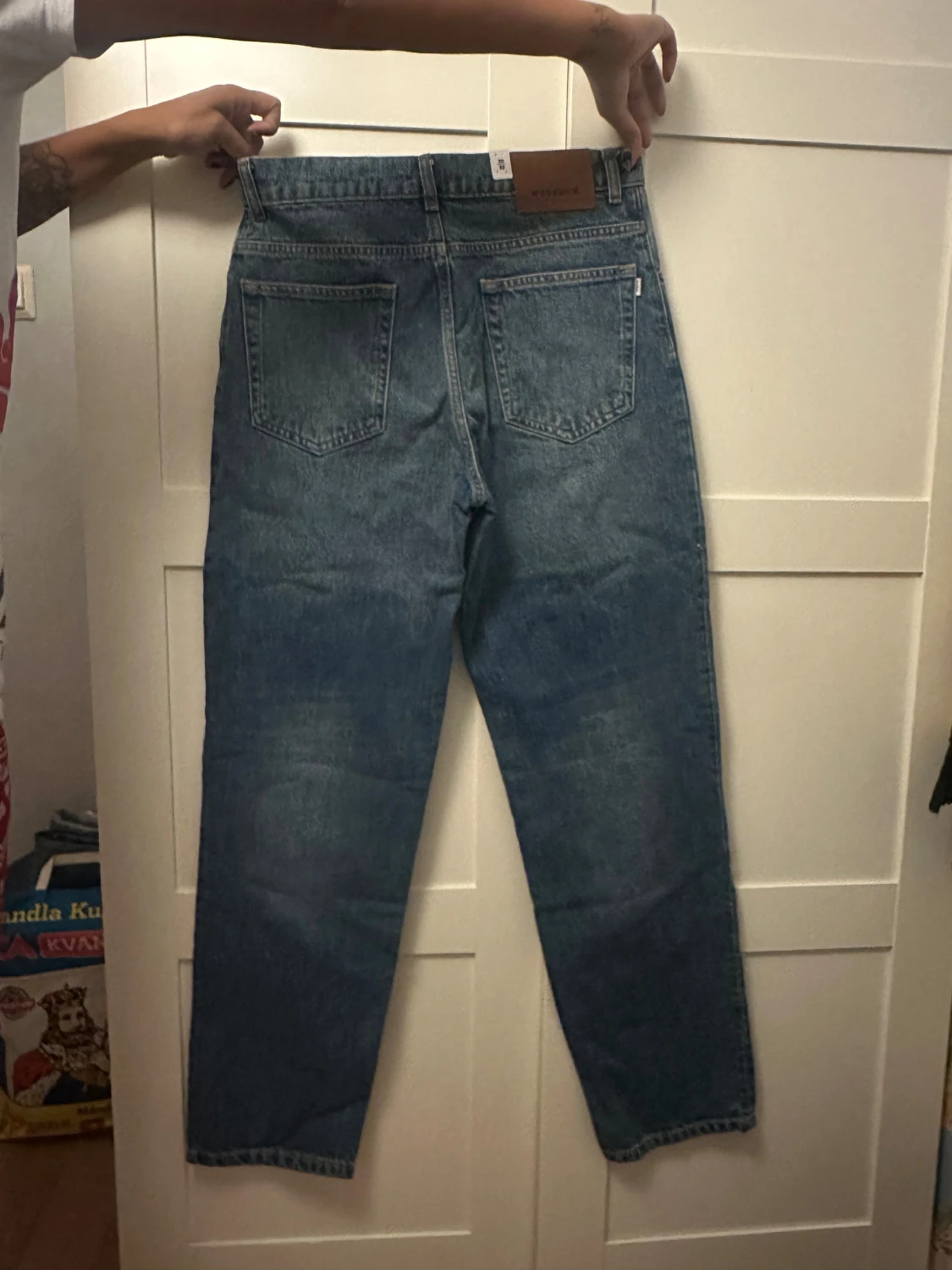 Blå jeans från Woodbird, storlek 30/32 - 1