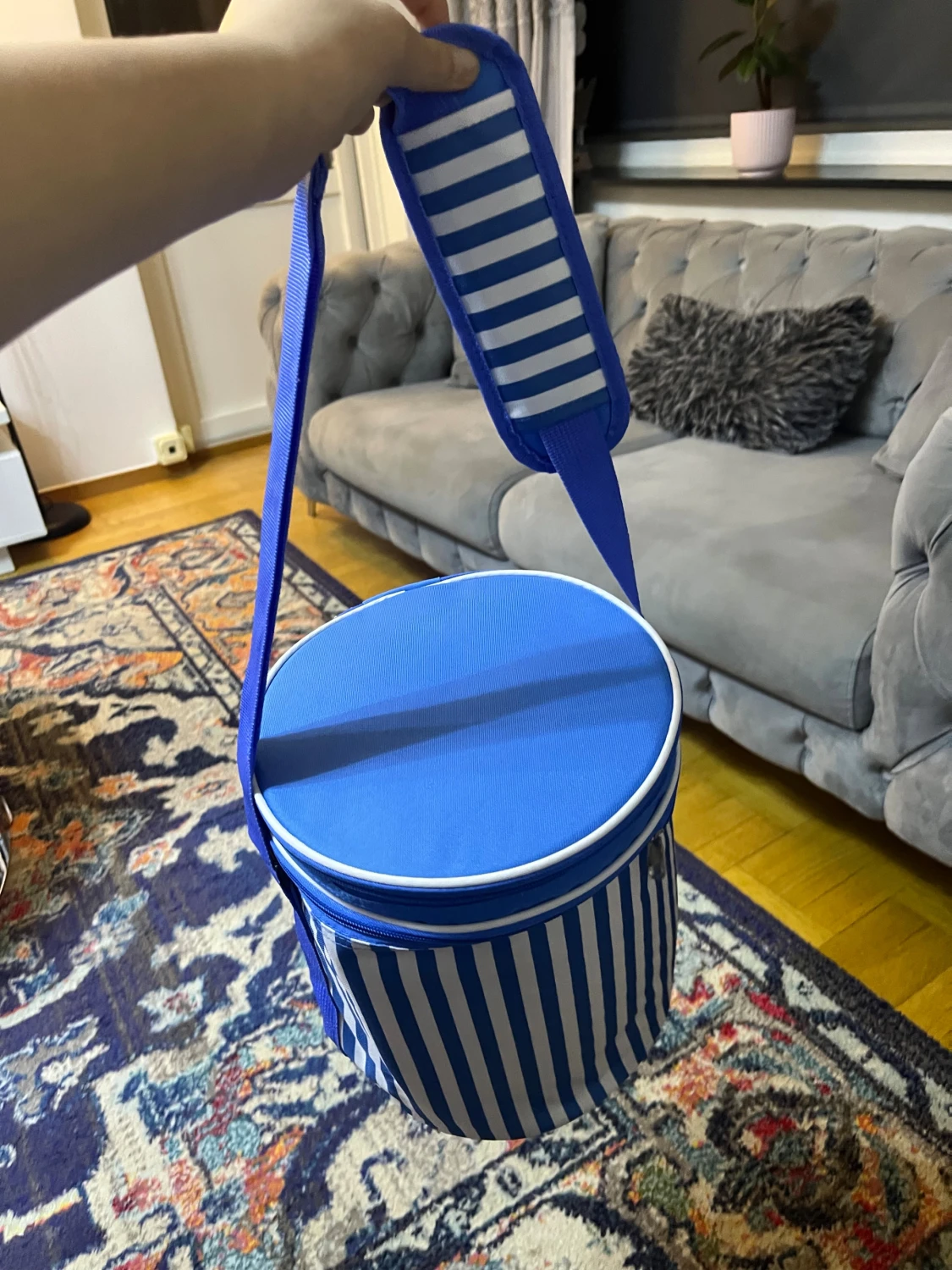 Picknickväska med bestick och tallrikar - 3