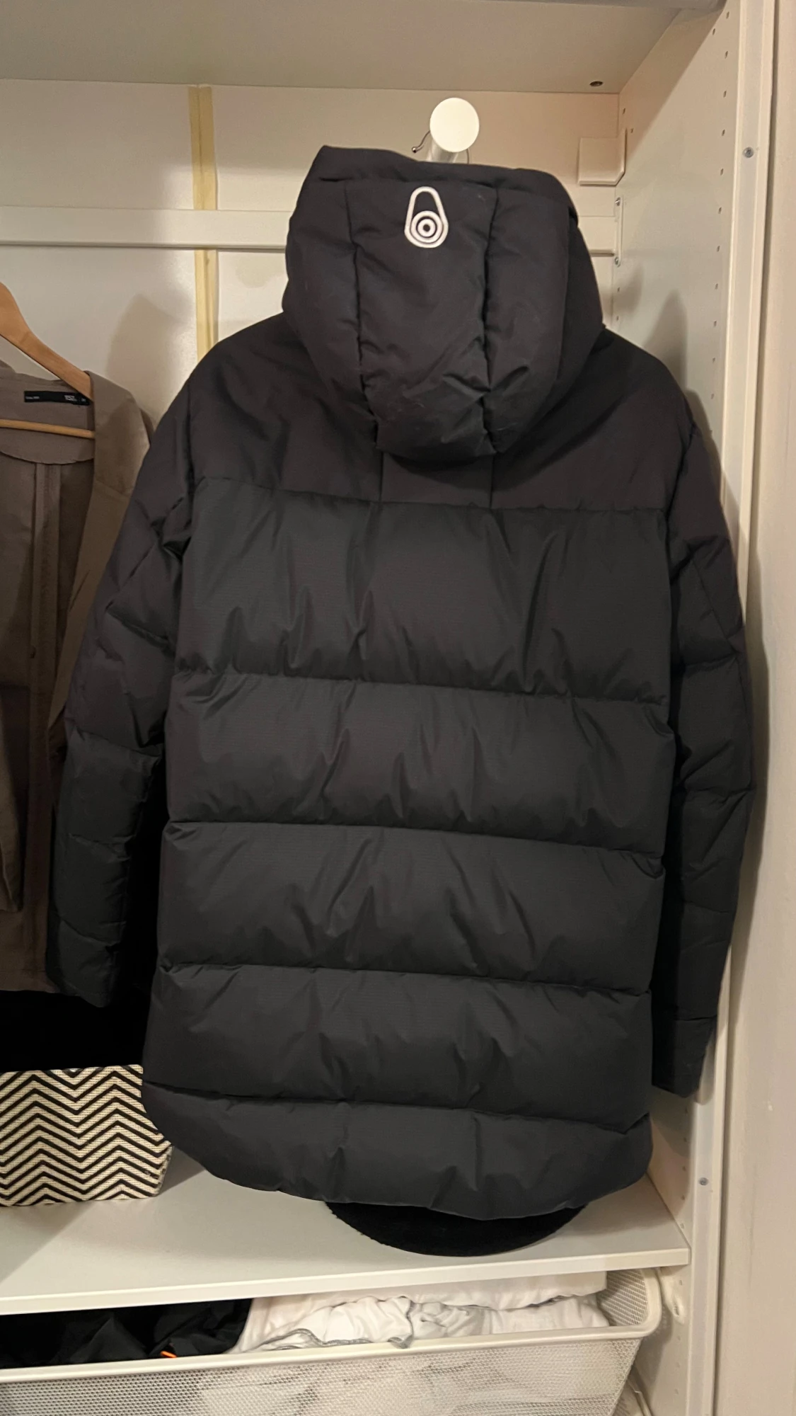 Svart Sail Racing dunjacka S - 2