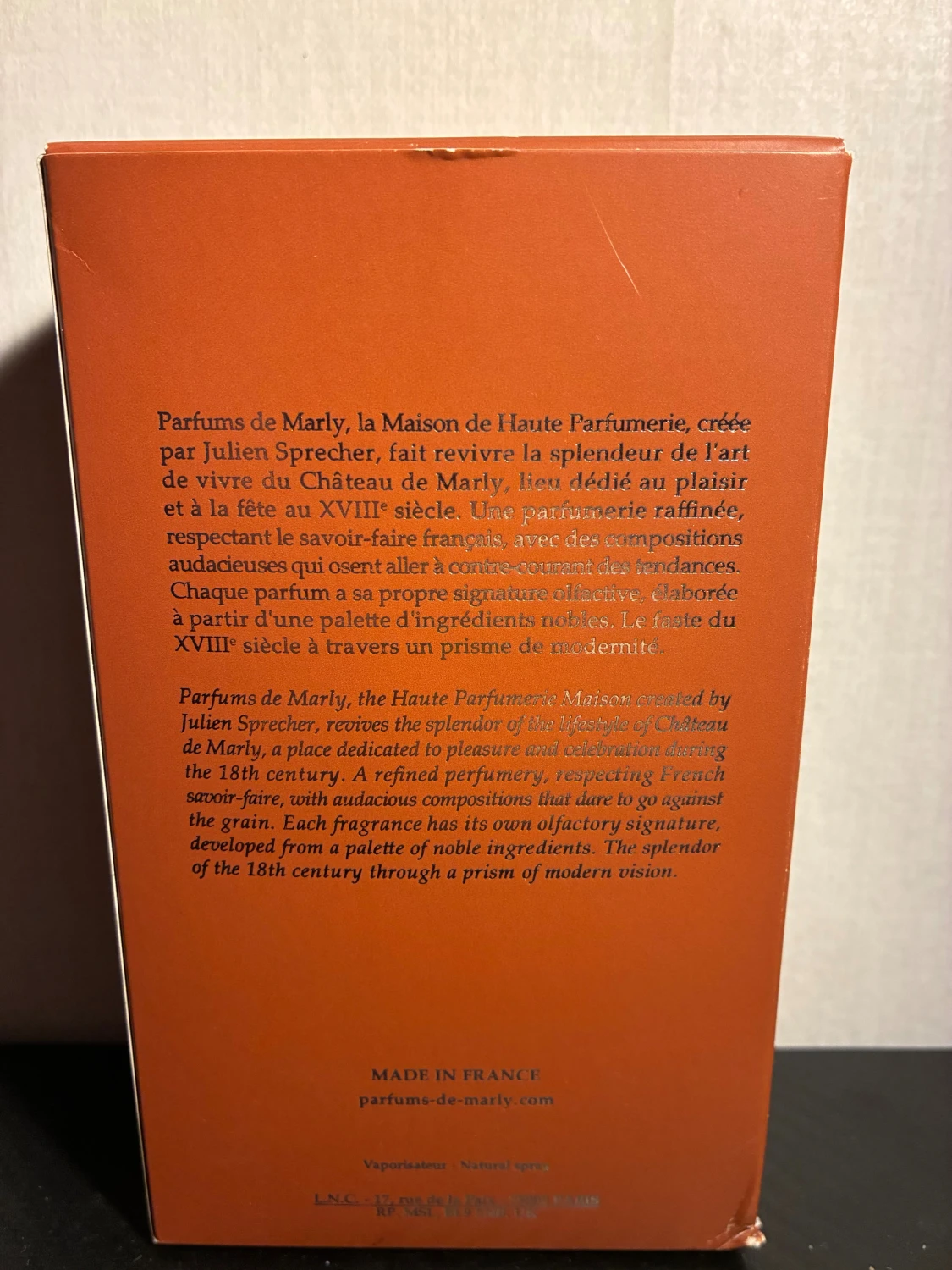 Parfums de Marly Althaïr 125ml - 4