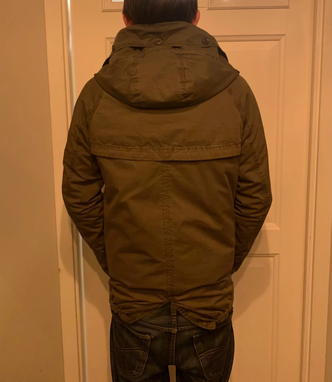 Mörkgrön Marc O Polo field jacka  - 1