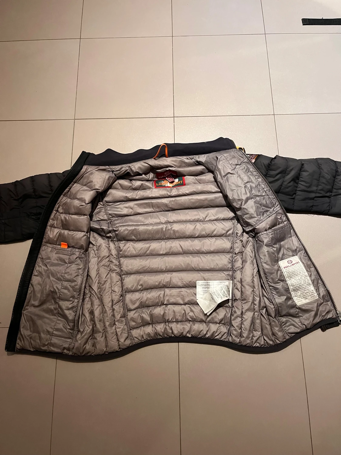 Svart dunjacka Parajumpers herr - 2