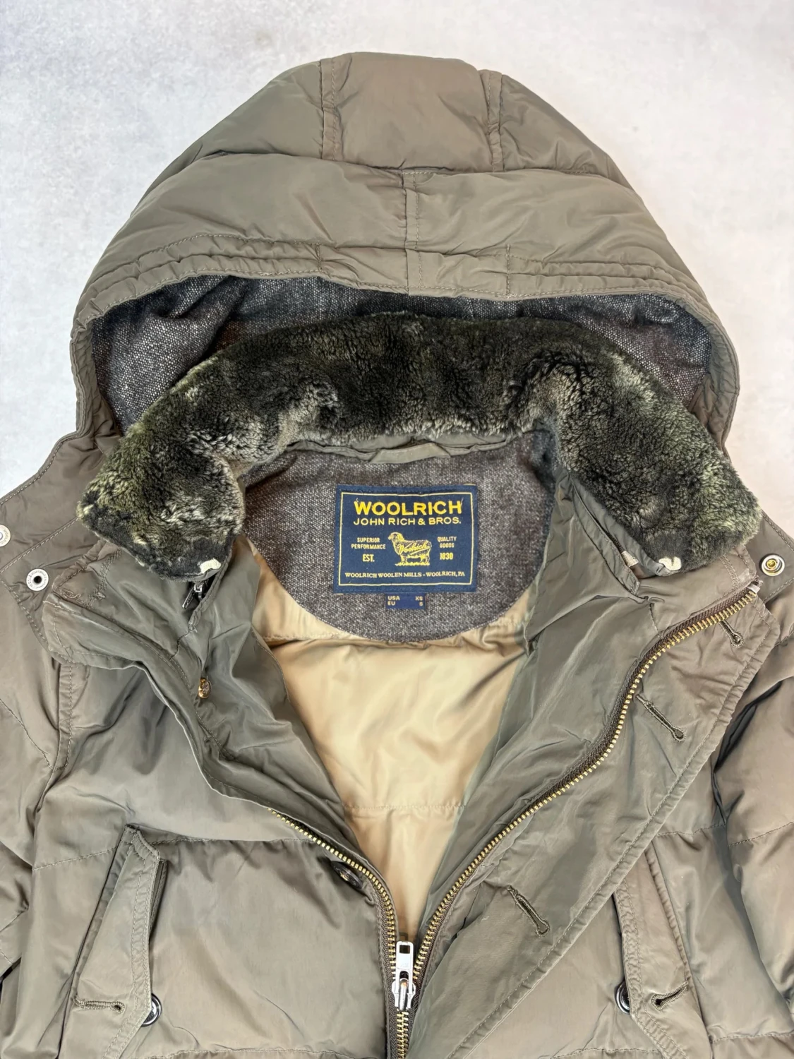 Woolrich fur winter jacket - 1