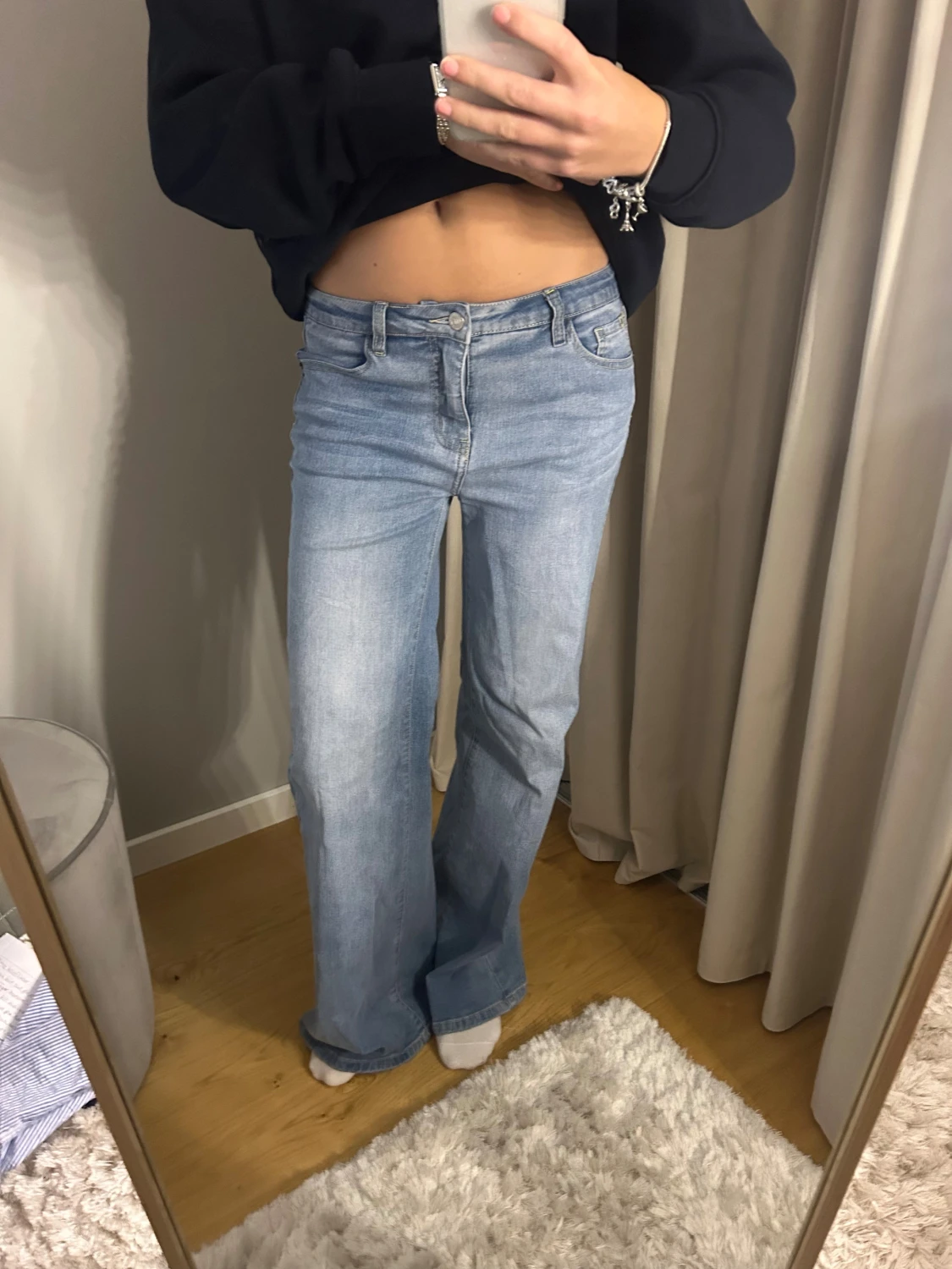 Straight/baggy jeans - 1