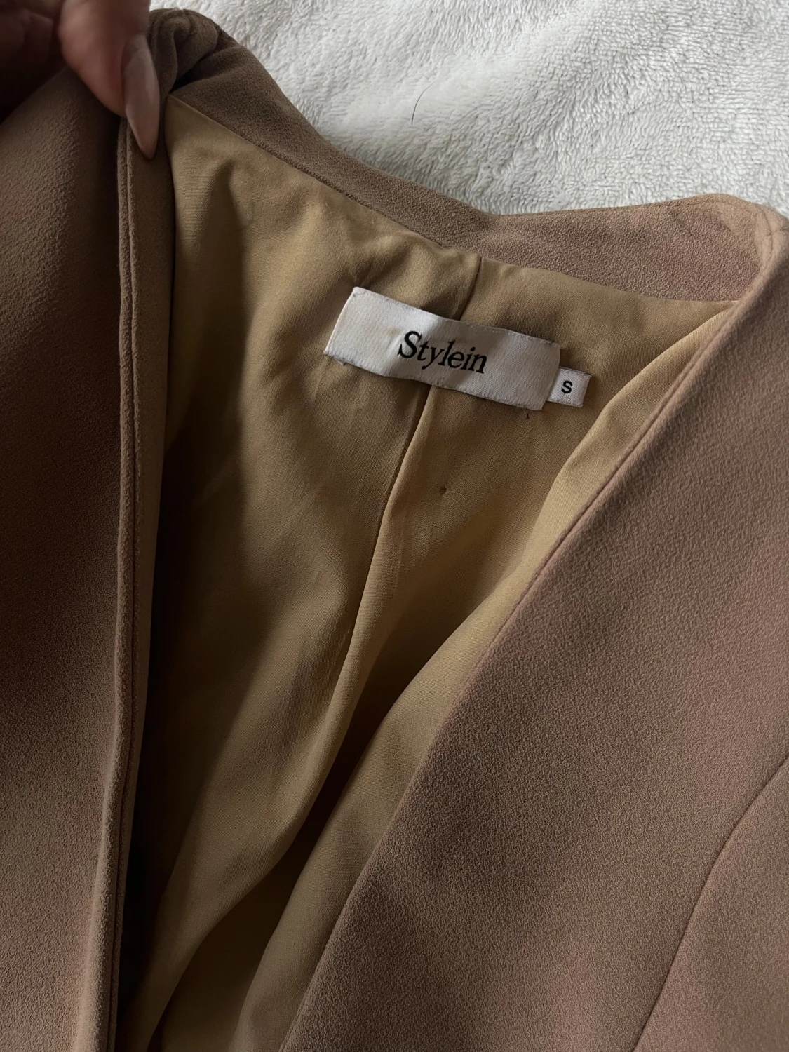 Stylein figursyd kavaj/topp - 1