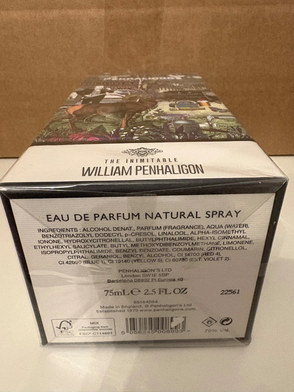 Penhaligon's Portraits Eau de Parfum förseglad  - 3