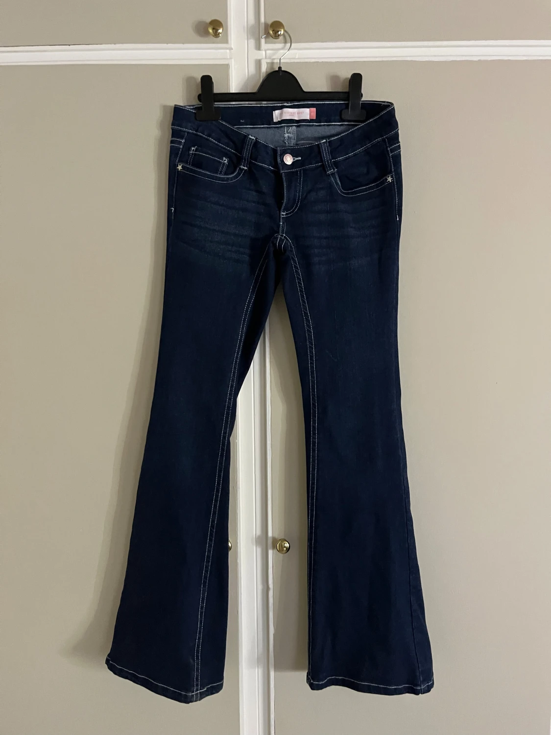 Bootcut jeans från Din Vintage Shop XS - 3